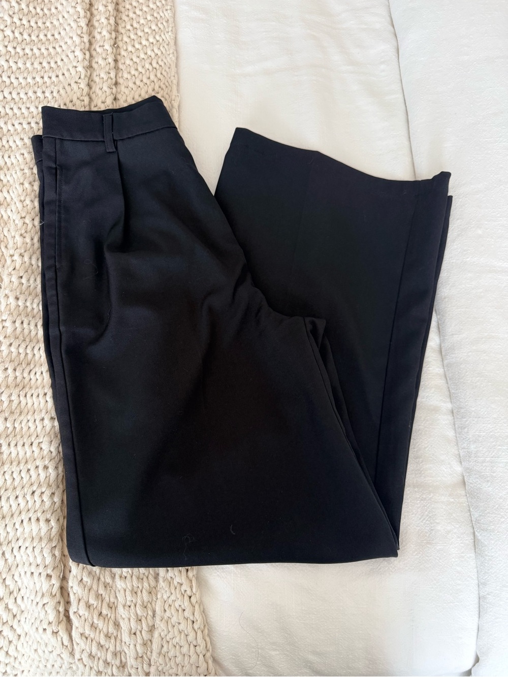 Work/Dress Pants - Tailored Straight Leg